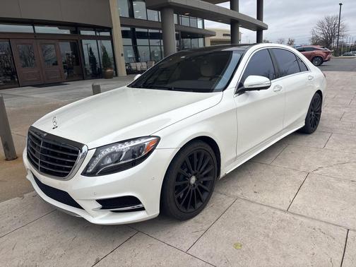 2017 Mercedes-Benz S-Class S 550