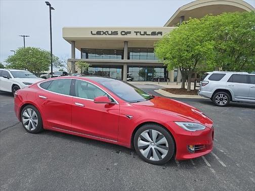 2020 Tesla Model S Long Range