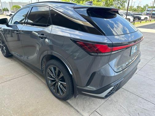 Nebula Gray Pearl 2023 Lexus RX 350 F SPORT Handling