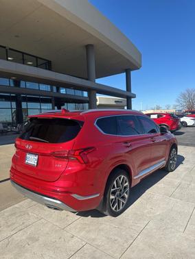 2023 Hyundai SANTA FE Calligraphy