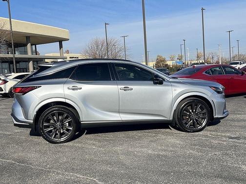 2024 Lexus RX 350 F SPORT Handling
