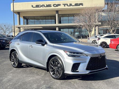 2024 Lexus RX 350 F SPORT Handling