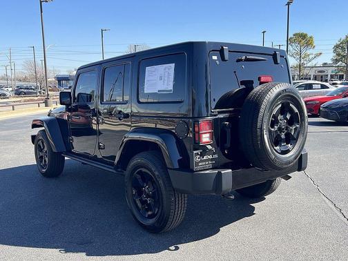 2015 Jeep Wrangler Unlimited Altitude