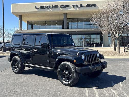 2015 Jeep Wrangler Unlimited Altitude