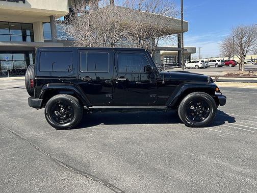 2015 Jeep Wrangler Unlimited Altitude