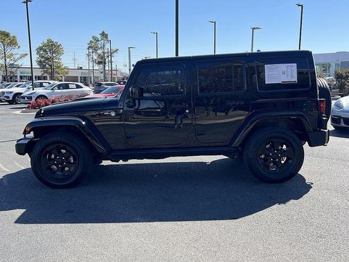 2015 Jeep Wrangler Unlimited Altitude