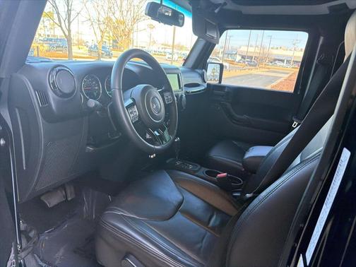 2015 Jeep Wrangler Unlimited Altitude