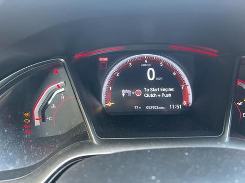 2019 Honda Civic Type R Touring