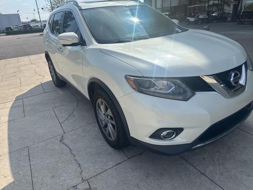 2015 Nissan Rogue SL