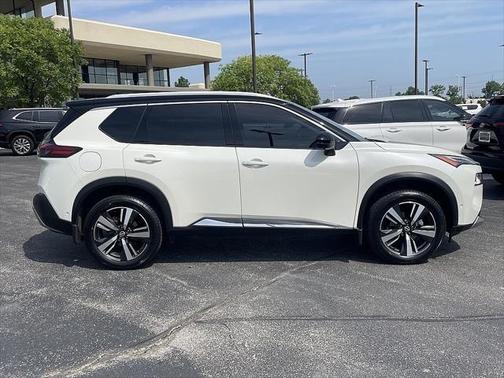 2023 Nissan Rogue Platinum