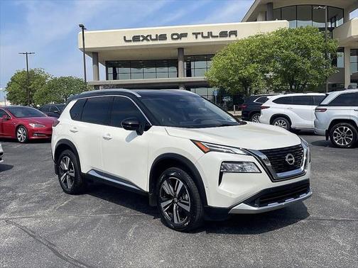 2023 Nissan Rogue Platinum
