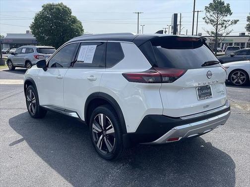 2023 Nissan Rogue Platinum