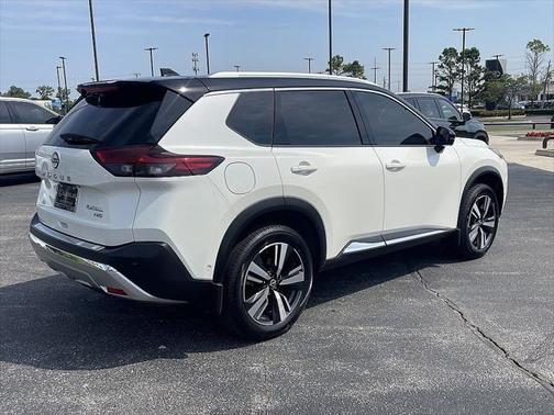 2023 Nissan Rogue Platinum