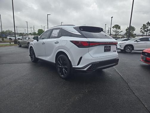 Ultra White 2026 Lexus RX 350 F SPORT Handling