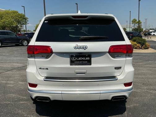 Ivory 3-Coat 2017 Jeep Grand Cherokee Summit