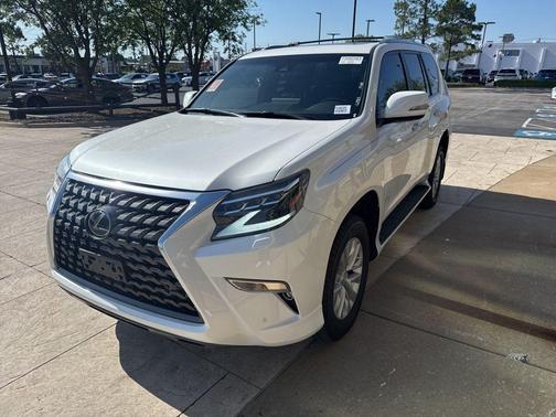 Eminent White Pearl 2023 Lexus GX 460 Premium