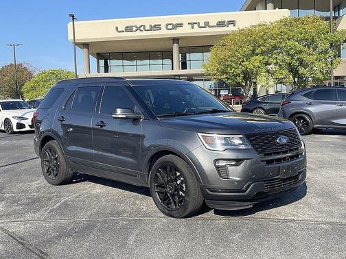 2018 Ford Explorer Sport