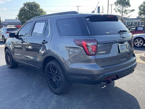 2018 Ford Explorer Sport