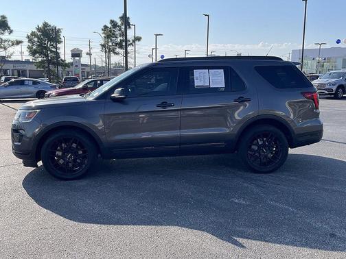 2018 Ford Explorer Sport
