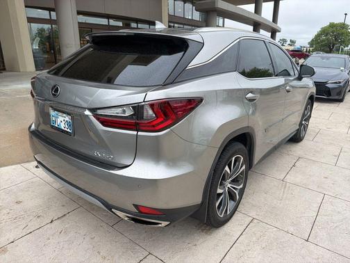 Atomic Silver 2020 Lexus RX 350 Base