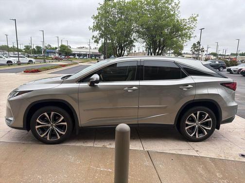 Atomic Silver 2020 Lexus RX 350 Base