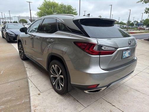 Atomic Silver 2020 Lexus RX 350 Base