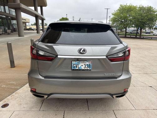Atomic Silver 2020 Lexus RX 350 Base