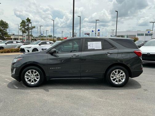 Nightfall Gray Metallic 2021 Chevrolet Equinox LS
