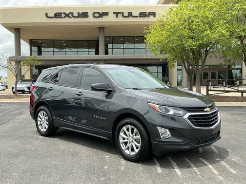 Nightfall Gray Metallic 2021 Chevrolet Equinox LS
