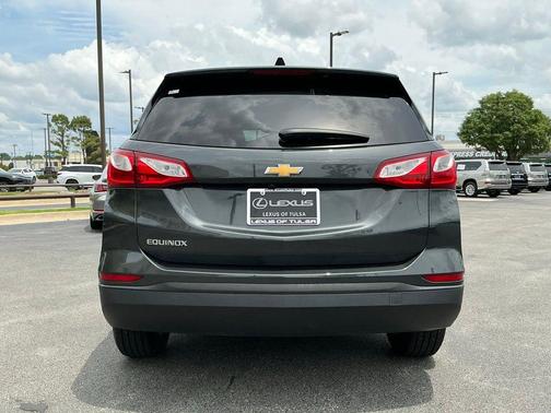 Nightfall Gray Metallic 2021 Chevrolet Equinox LS