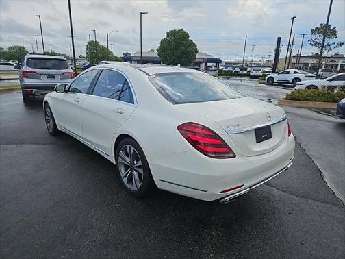 2020 Mercedes-Benz S-Class 4MATIC