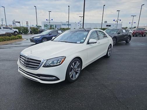 2020 Mercedes-Benz S-Class 4MATIC