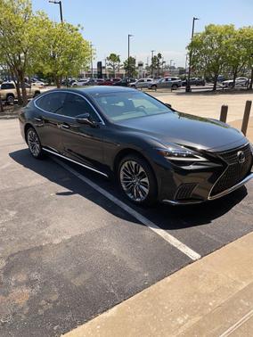 2022 Lexus LS 500 Base