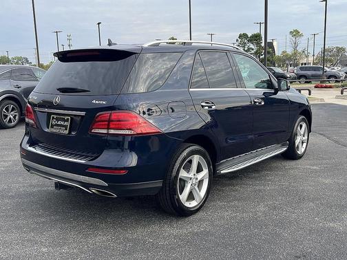 2016 Mercedes-Benz GLE-Class GLE 350 4MATIC