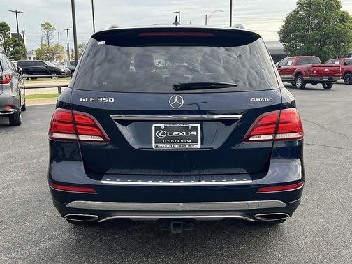 2016 Mercedes-Benz GLE-Class GLE 350 4MATIC