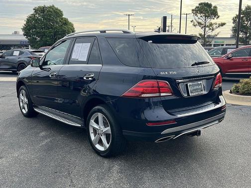2016 Mercedes-Benz GLE-Class GLE 350 4MATIC