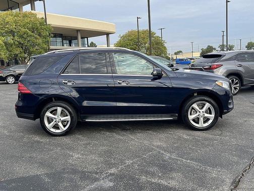 2016 Mercedes-Benz GLE-Class GLE 350 4MATIC