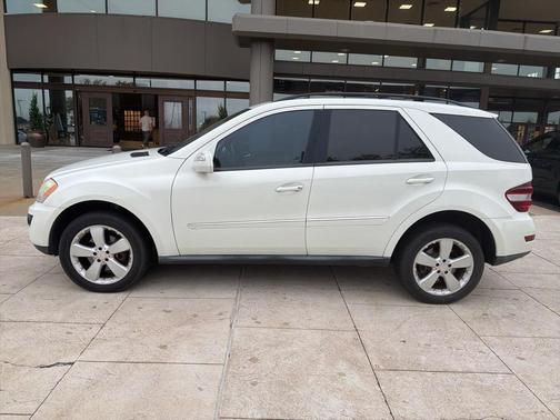 2009 Mercedes-Benz M-Class 4MATIC