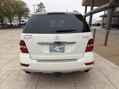 2009 Mercedes-Benz M-Class 4MATIC