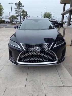 Nightfall Mica 2021 Lexus RX 350 Base