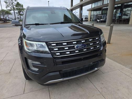 Shadow Black 2017 Ford Explorer Limited