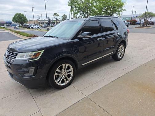 Shadow Black 2017 Ford Explorer Limited
