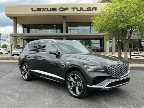 Makalu Gray 2025 Genesis GV80 2.5T