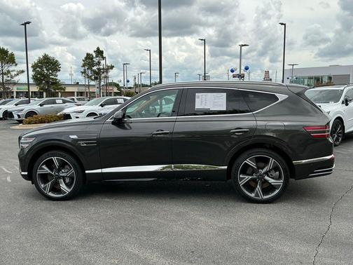 Makalu Gray 2025 Genesis GV80 2.5T