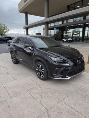 Obsidian 2020 Lexus NX 300 F Sport