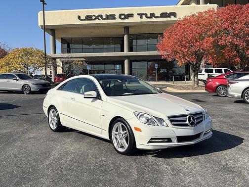 2012 Mercedes-Benz E-Class E 350