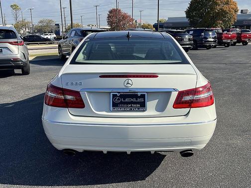 2012 Mercedes-Benz E-Class E 350