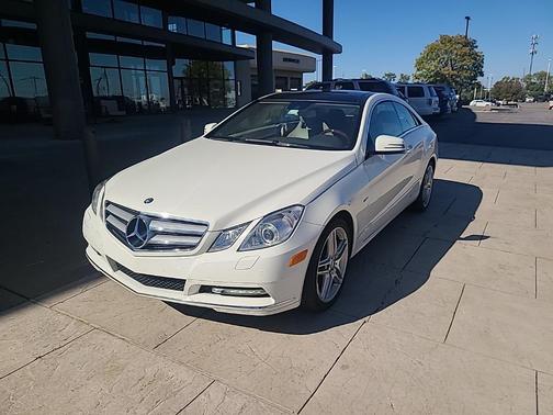 2012 Mercedes-Benz E-Class E 350