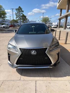 Atomic Silver 2017 Lexus RX 350 F Sport