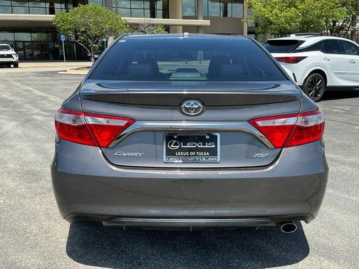 Predawn Gray Mica 2017 Toyota Camry XSE